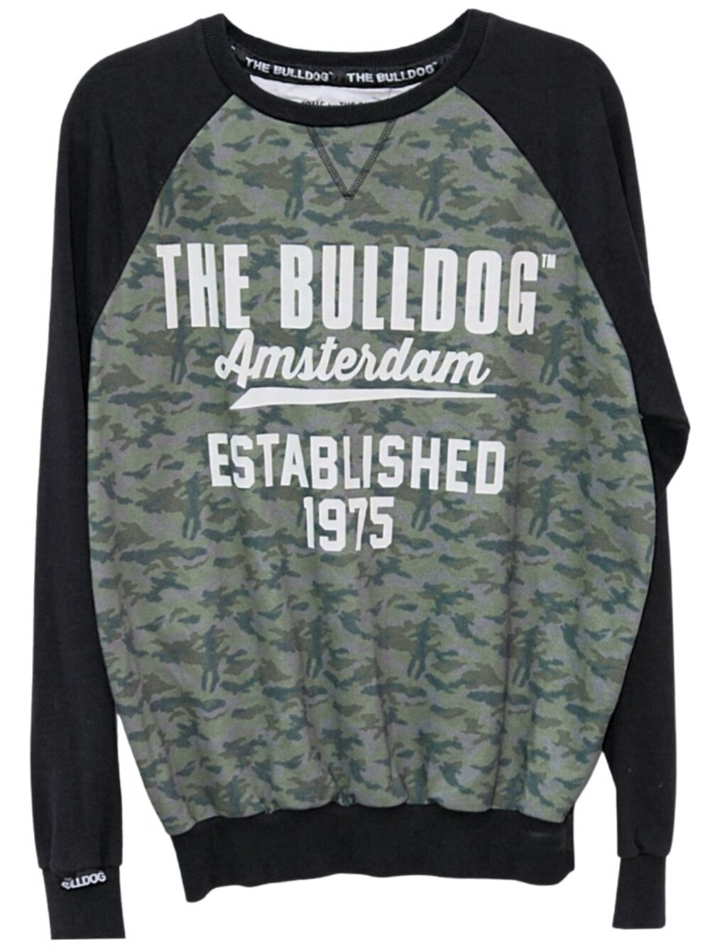 The Bulldog Pullover Sweater